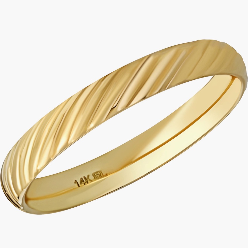 Bony Levy 14k Gold Band